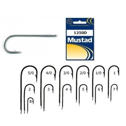 MUSTAD 1250D NO3 / 0 (COD) MUSTAD 1250D NO3 / 0 (COD)