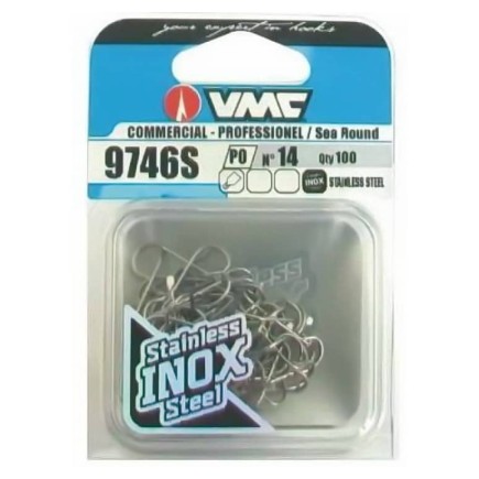 VMC 9746 S Inox 100pcs. No10 VMC 9746 S Inox 100pcs. No10