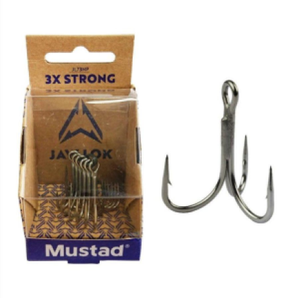 Mustad Jaw Lok 3x Strong Mustad Jaw Lok 3x Strong