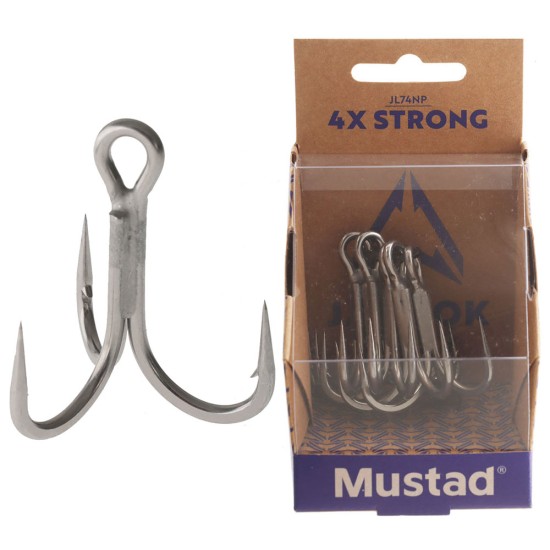 Mustad Jaw Lok 4x Strong Mustad Jaw Lok 4x Strong