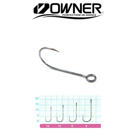 OWNER MH-12 ARTIFICAL HOOKS OWNER MH-12 ARTIFICAL HOOKS
