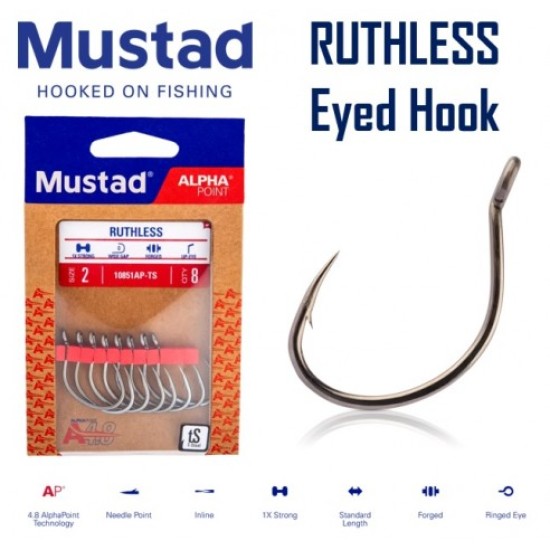 Mustad 10851AP