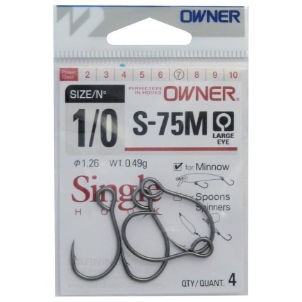 Owner S-75M Owner S-75M