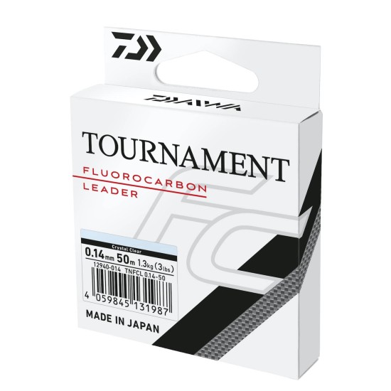 Daiwa Tournament FC Leader 50m 0.30mm