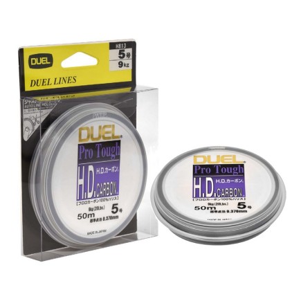Duel H.D.Fluorocarbon 50m 0.165mm Duel H.D.Fluorocarbon 50m 0.165mm