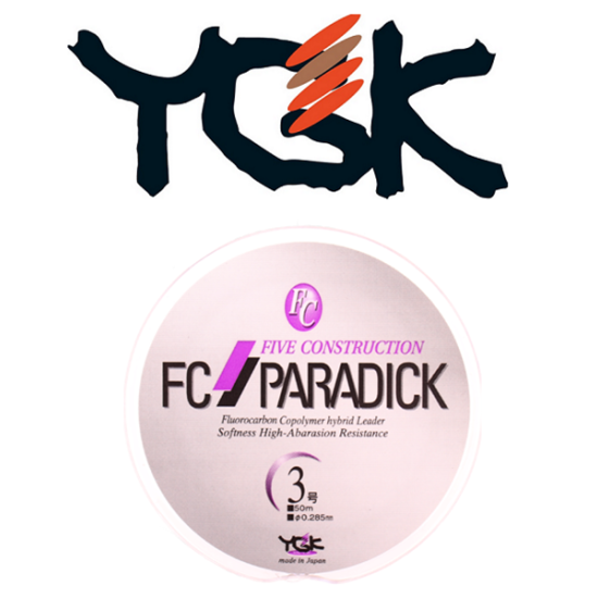 YGK  Paradick Fluorocarbon 50m 0.148mm
