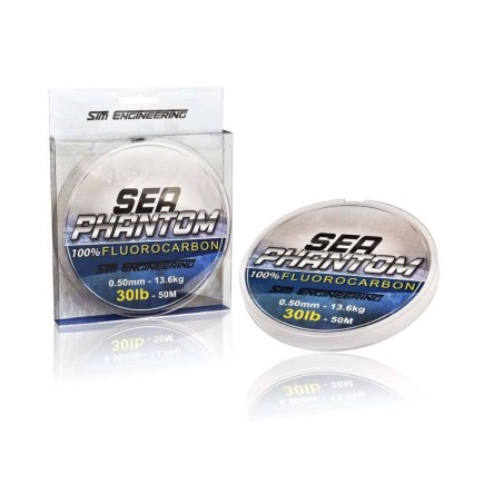 Sea Phantom Fluorocarbon 0.30mm 50m Sea Phantom Fluorocarbon 0.30mm 50m