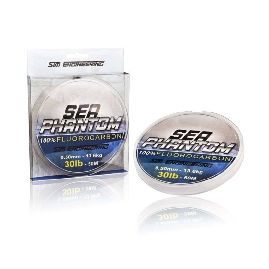 Sea Phantom Fluorocarbon 0.50mm 50m