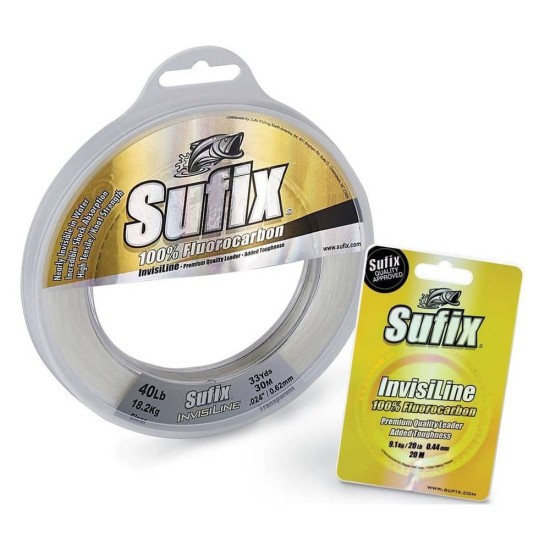 Sufix Invisiline Fluorocarbon  0.62mm 20m