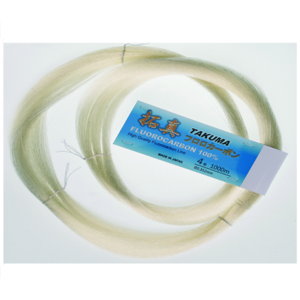 Takuma Fluorocarbon 1000m 0.352mm Takuma Fluorocarbon 1000m 0.352mm