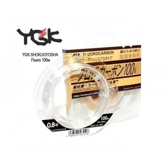 YGK Special Fluorocarbon 100m 0.405mm