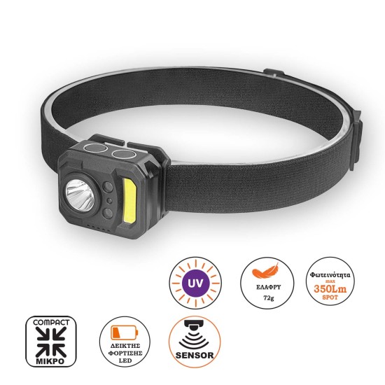 Alpin 350LM+UV(Επαναφορτιζόμενος) Alpin 350LM+UV(Επαναφορτιζόμενος)