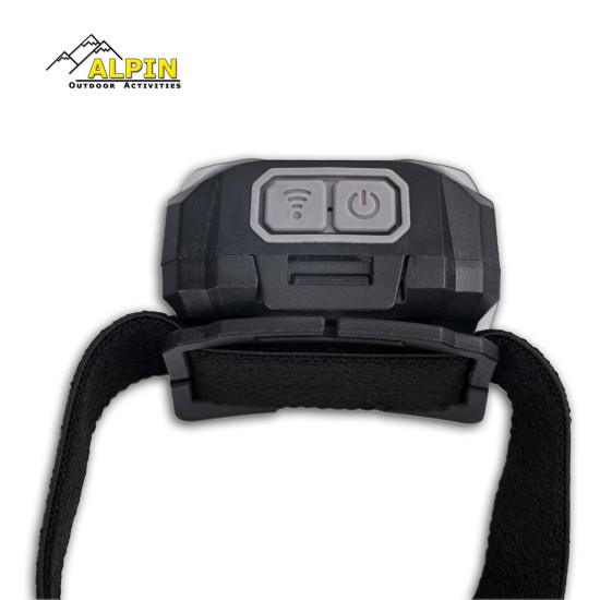 Alpin Hybrid 420LM+UV(Επαναφορτιζόμενος και μπαταρίας) Alpin Hybrid 420LM+UV(Επαναφορτιζόμενος και μπαταρίας)