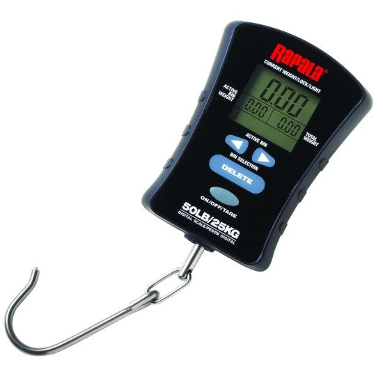 Ζυγαριά Rapala RCTDS50  25kg