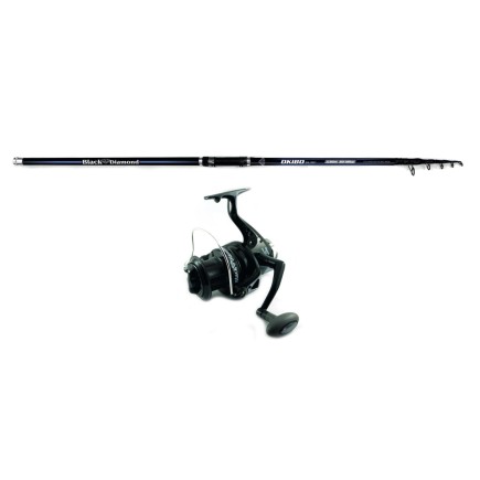 Surfcasting Combo Okibo 3.90m 80-160gr