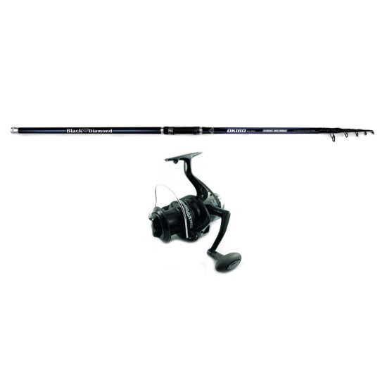Surfcasting Combo Okibo 3.90m 80-160gr