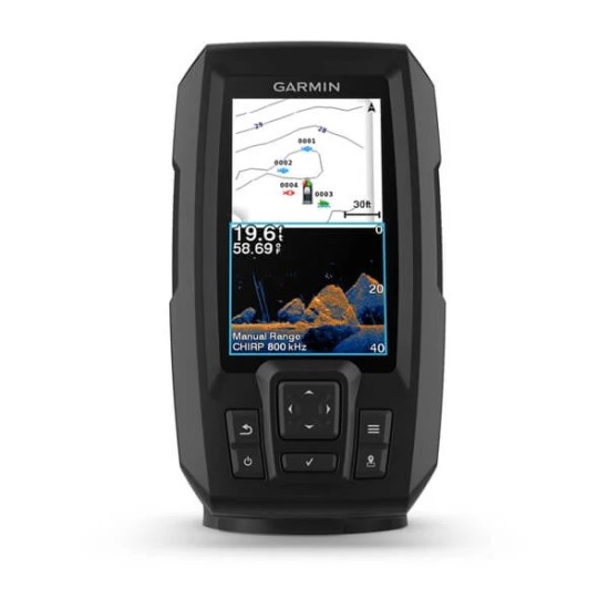 Garmin Striker Vivid 4cv με αισθητήριο GT20