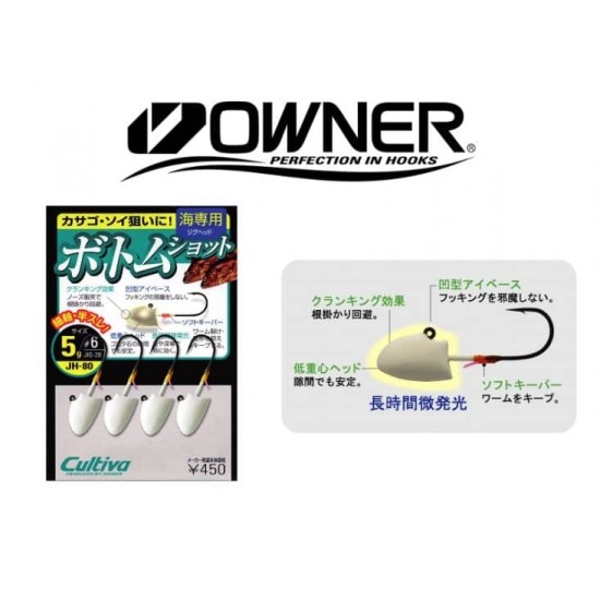 Owner JH-80 7gr