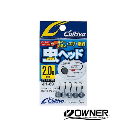 Owner JH-89 0.5gr Owner JH-89 0.5gr