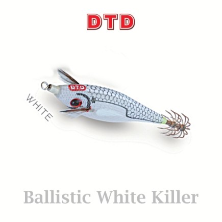 DTD Ballistic White Killer White DTD Ballistic White Killer White