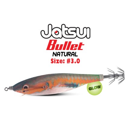 Jatsui Bullet Natural #3.0