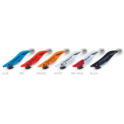 DTD Ballistic Full Color Egi #3.0 Black DTD Ballistic Full Color Egi #3.0 Black