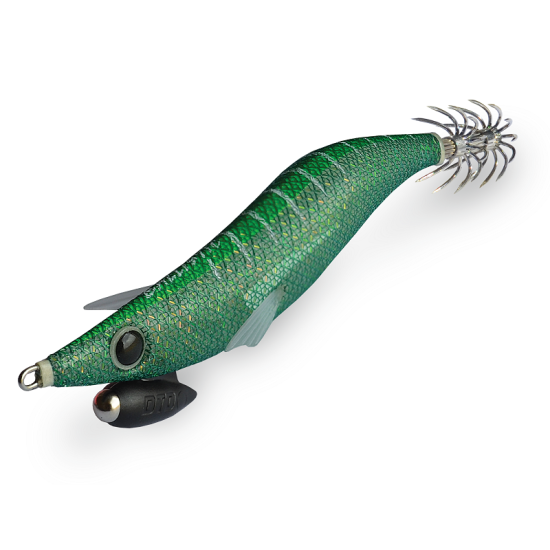 DTD Ballistic Egi #3.0 color Green