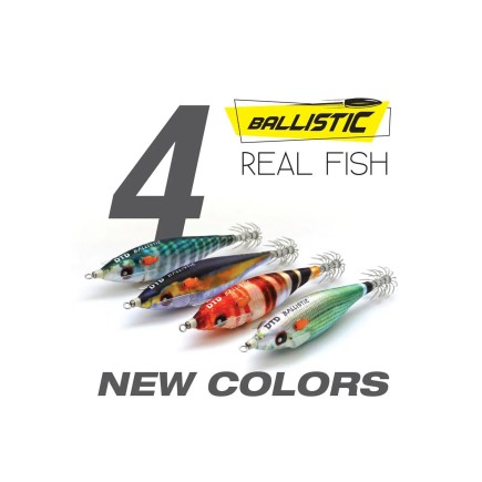 DTD Ballistic Real Fish Melanura DTD Ballistic Real Fish Melanura