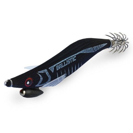 DTD Ballistic Full Color Egi #3.0 Black DTD Ballistic Full Color Egi #3.0 Black