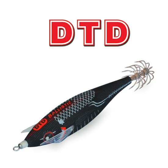 DTD Ballistic Red Killer Full Black