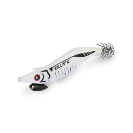 DTD Ballistic Full Color Egi #3.0 White DTD Ballistic Full Color Egi #3.0 White