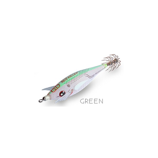 DTD Ballistic Red Killer Green