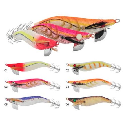 Seika Squid Jig VLP JR #1.8 Seika Squid Jig VLP JR #1.8