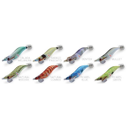 DTD Wounded Fish #3.0 Picarel Green