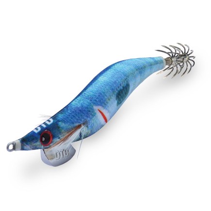 DTD Wounded Fish #3.0 Picarel Blue