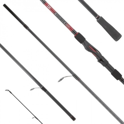 Daiwa Ninja 23 Spinning 2.54m 10-35gr Daiwa Ninja 23 Spinning 2.54m 10-35gr