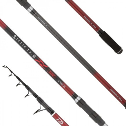 Daiwa Ninja Tele Surf 4.30m 150gr Daiwa Ninja Tele Surf 4.30m 150gr