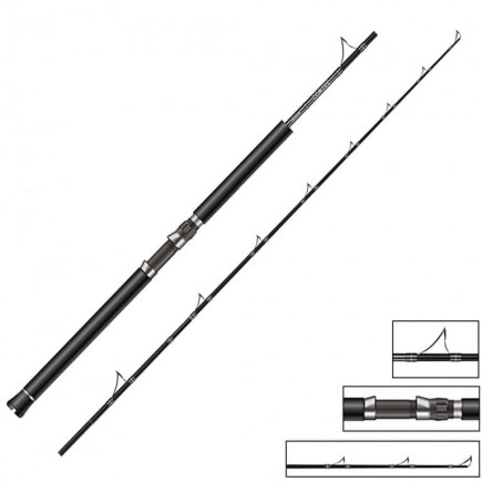 Okuma Cortez Black 1.98m 20-30lbs Okuma Cortez Black 1.98m 20-30lbs