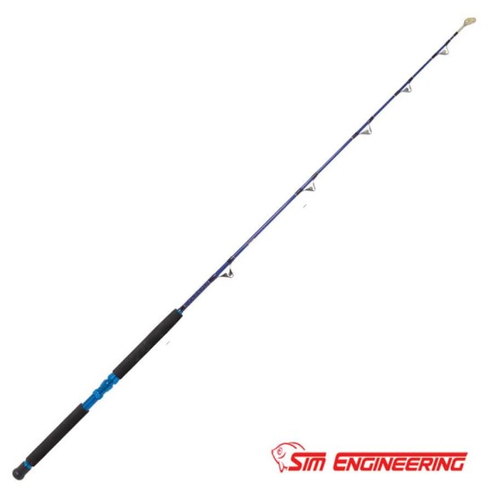 Sim Deep Blue 1.80m 60lbs