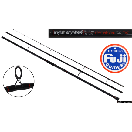 ANYFISH ANYWHHERE INTERNATIONAL 4.57M 30-125gr ANYFISH ANYWHHERE INTERNATIONAL 4.57M 30-125gr