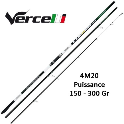 Vercelli Oxygen Lupara 4.20m 150-300gr Vercelli Oxygen Lupara 4.20m 150-300gr