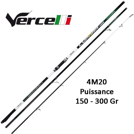 Vercelli Oxygen Lupara 4.20m 150-300gr