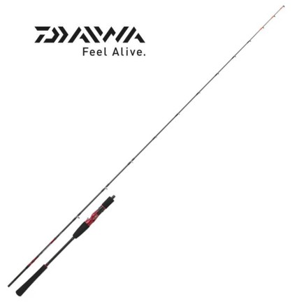 DAIWA POWERMESH TAI RUBBER 1.93M 40-160gr DAIWA POWERMESH TAI RUBBER 1.93M 40-160gr