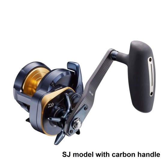 Daiwa Saltiga 2024 15LSJ(Αριστερό) Daiwa Saltiga 2024 15LSJ(Αριστερό)