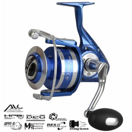 OKUMA AZORES NEW EDITION 5500 OKUMA AZORES NEW EDITION 5500