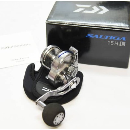 Daiwa Saltiga Slow Jigging 15HL (Left) Daiwa Saltiga Slow Jigging 15HL (Left)