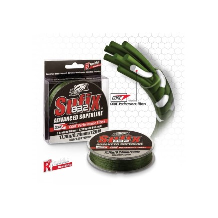 Sufix 832 Advanced Superline 0.13mm 250m Sufix 832 Advanced Superline 0.13mm 250m