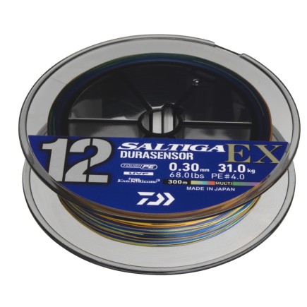 Daiwa Saltiga Durasensor 12EX PE6.0 300m