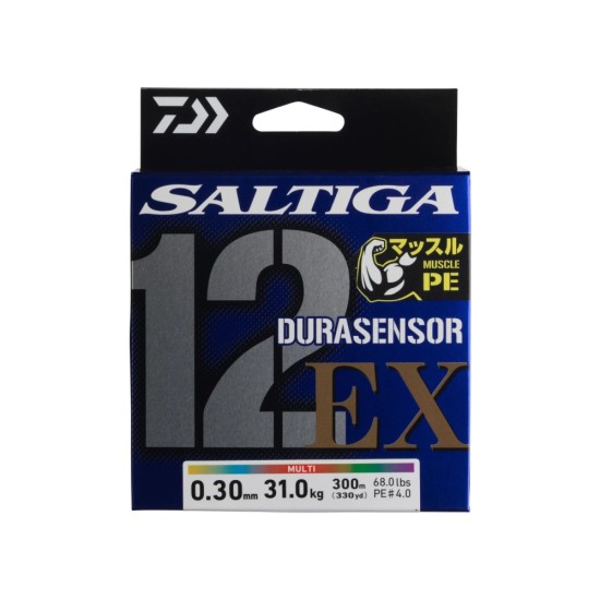 Daiwa Saltiga Durasensor 12EX PE1.5 300m