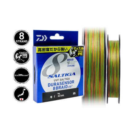 Daiwa Saltiga 8Braid Durasensor PE3.0 300m Daiwa Saltiga 8Braid Durasensor PE3.0 300m